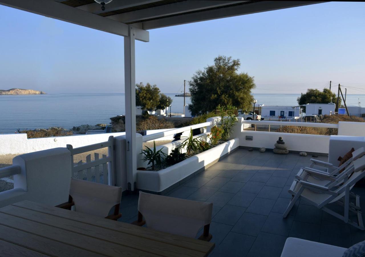 הוילה Seashell Mandrakia Sea View מראה חיצוני תמונה